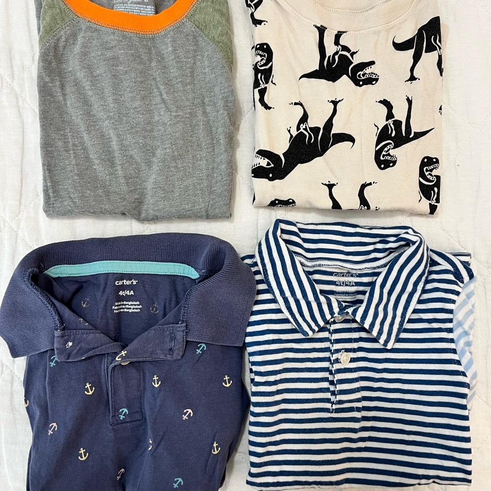 Carter's and Cat & Jack Short Sleeve Bundle